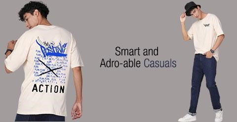 Unravelling the Trend: Round Neck T-Shirts by Adro