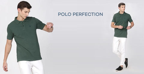 Timeless Polo T-shirts: Polish Your Look with Comfort