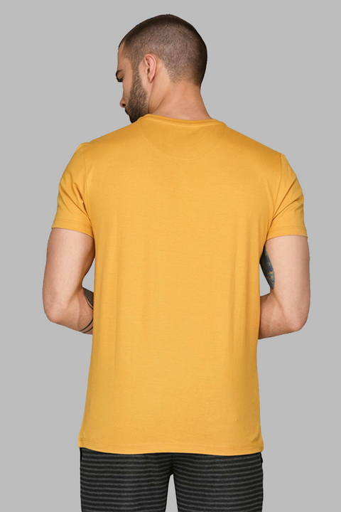 ADRO Triangle Mens Printed T-Shirt