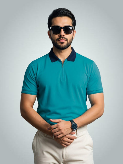 Adro Polo T Shirt for Men | Plain Polo T-shirt | 100% Cotton Polo Tshirt | Regular Fit Polo| Available in Plus Size Polo