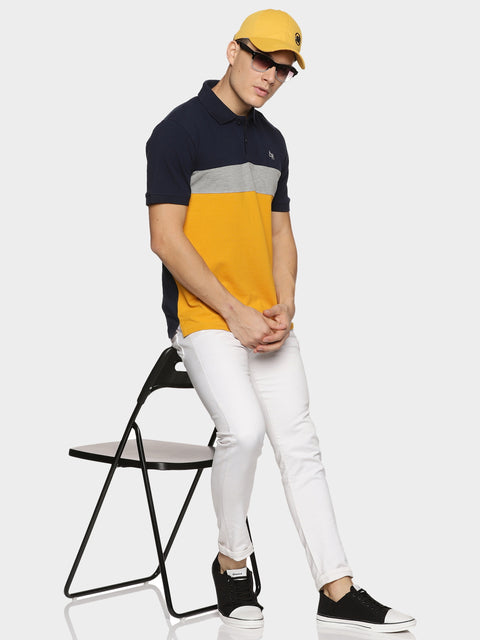 Adro Premium Cotton Polo T-Shirt for Men - ADRO Fashion