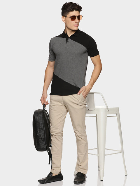 Adro Men's Premium Cotton Polo T-shirt - ADRO Fashion