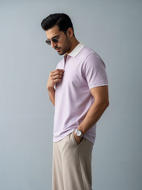 Adro Polo T Shirt for Men | Plain Polo T-shirt | 100% Cotton Polo Tshirt | Regular Fit Polo| Available in Plus Size Polo