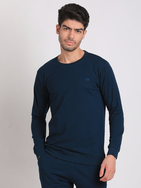Adro Men’s Pullover | Soft Cotton Blend | Comfortable Streetwear