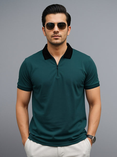 Adro Polo T Shirt for Men | Plain Polo T-shirt | 100% Cotton Polo Tshirt | Regular Fit Polo| Available in Plus Size Polo