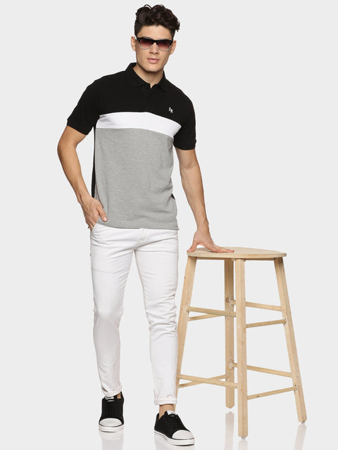 Adro Men's Premium Cotton Polo T-shirt - ADRO Fashion