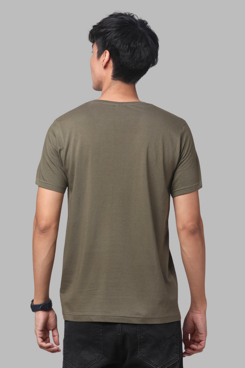 ADRO Mens Newyork Design Printed T-Shirts
