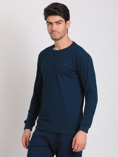 Adro Men’s Pullover | Soft Cotton Blend | Comfortable Streetwear