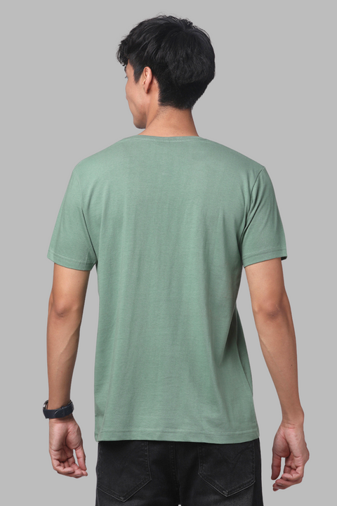 ADRO Men's Bike Rider Printed Cotton T-Shirt