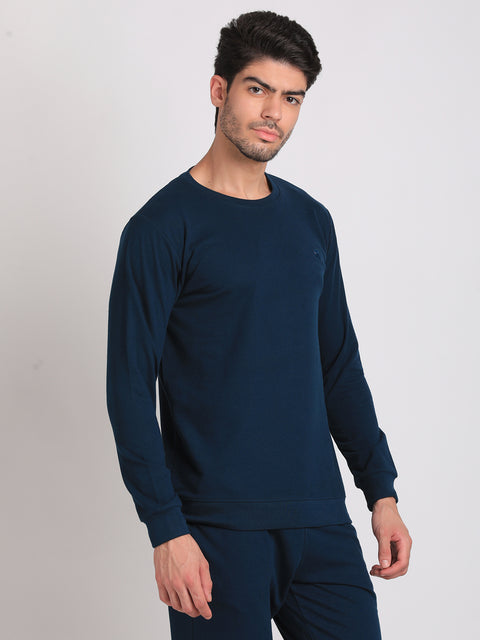 Adro Men’s Pullover | Soft Cotton Blend | Comfortable Streetwear
