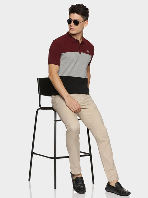 Adro Men's Premium Cotton Polo T-shirt - ADRO Fashion