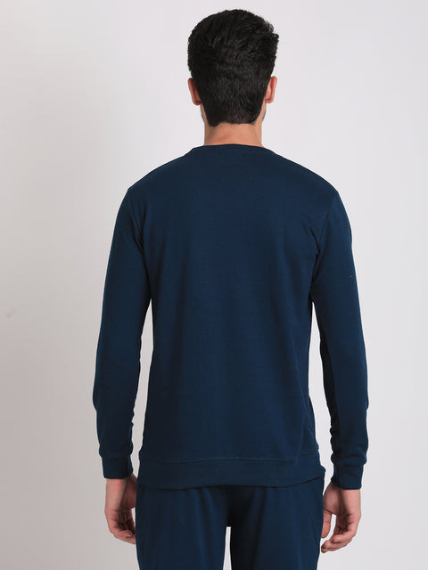 Adro Men’s Pullover | Soft Cotton Blend | Comfortable Streetwear