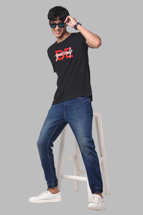 ADRO Be Yourself Printed T-Shirts for Men & Women