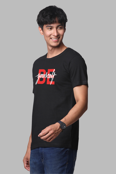 ADRO Be Yourself Printed T-Shirts for Men & Women