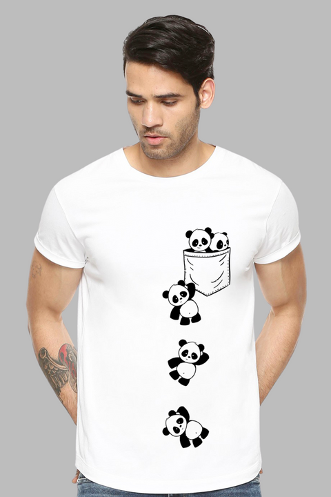 ADRO Men's Graphic Printed T-Shirt