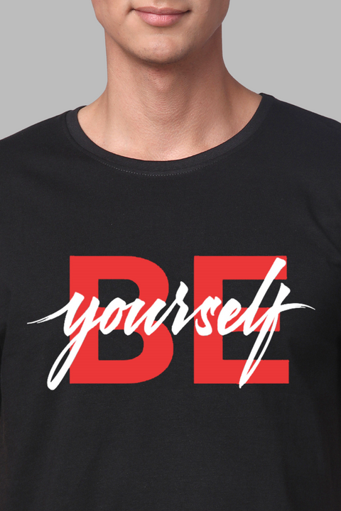 ADRO Be Yourself Printed T-Shirts for Men & Women