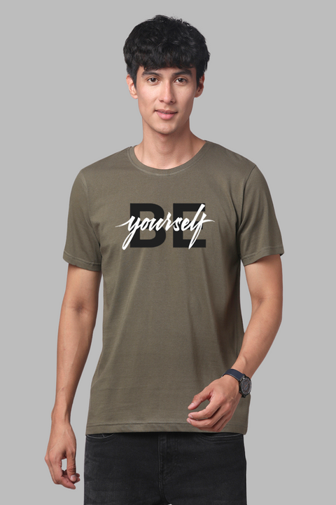 ADRO Be Yourself Printed T-Shirts for Men & Women