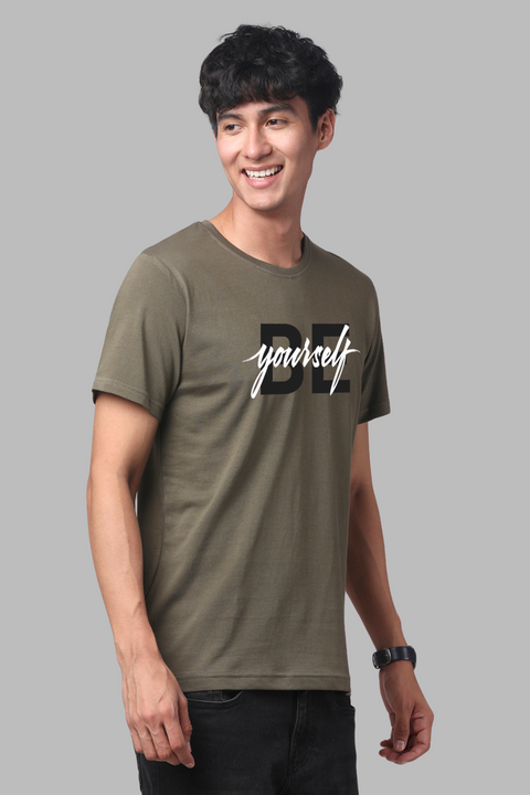 ADRO Be Yourself Printed T-Shirts for Men & Women