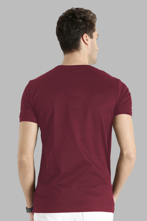 ADRO Mens Never Settle Cotton T-Shirt