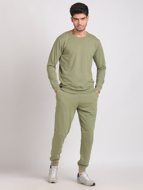 Adro Men’s Pullover | Soft Cotton Blend | Comfortable Streetwear