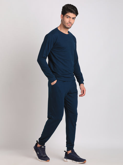 Adro Men’s Pullover | Soft Cotton Blend | Comfortable Streetwear