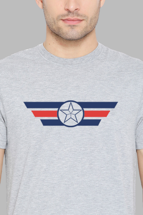 ADRO Captain America Mens Printed T-Shirts