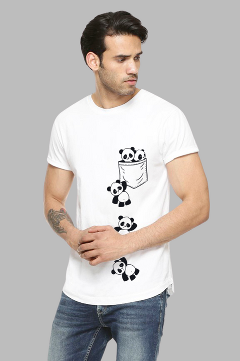 ADRO Men's Graphic Printed T-Shirt