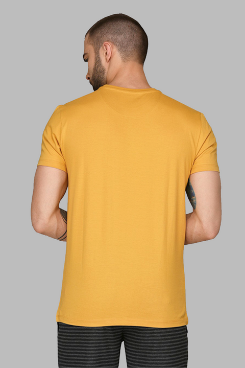 ADRO Mens Never Settle Cotton T-Shirt