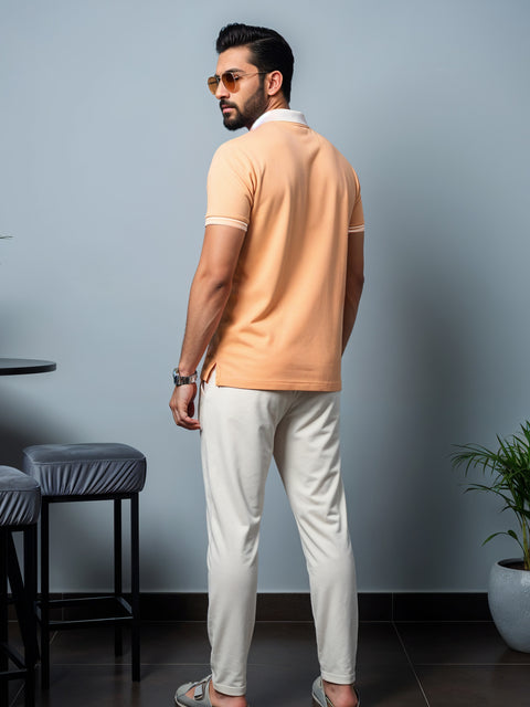 Adro Polo T Shirt for Men | Plain Polo T-shirt | 100% Cotton Polo Tshirt | Regular Fit Polo| Available in Plus Size Polo