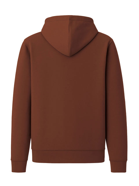Adro Men’s Regular Fit Zip-Up Hoodie for man | 320 GSM Cotton Poly Fleece Zipper Sweatshirt with Soft Fabric & Printed Hoodies