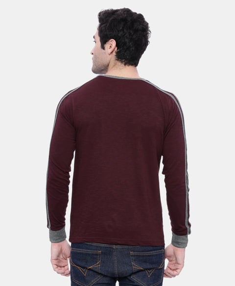 ADRO Men's Cotton Full Sleeve Stylish T-Shirt - ADRO Fashion
