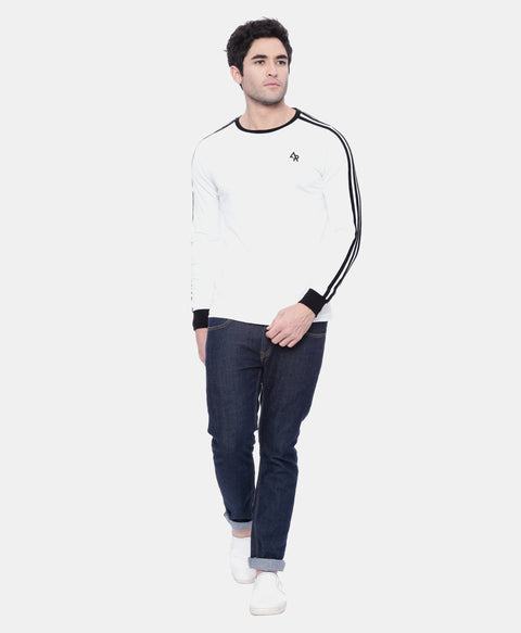 ADRO Men's Striped Full Sleeve T-Shirt - ADRO Fashion