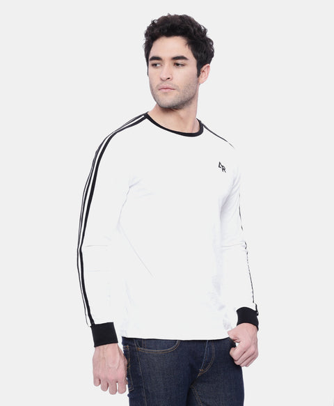 ADRO Men's Cotton Full Sleeve Stylish T-Shirt - ADRO Fashion