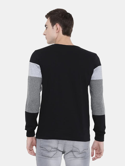 ADRO Men's Striped Full Sleeve T-Shirt - ADRO Fashion