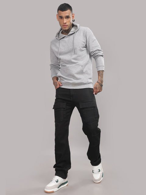 Adro Men’s Cotton Fleece Hoodie | 320 GSM | Soft Feel Streetwear