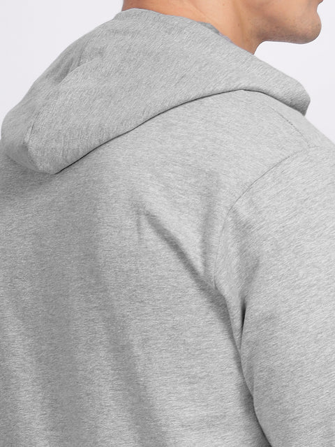 Adro Men’s Cotton Fleece Hoodie | 320 GSM | Soft Feel Streetwear