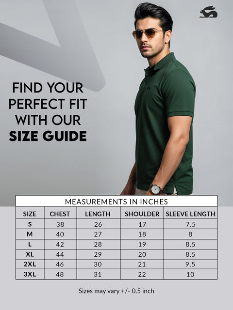 Adro Premium Cotton Polo for Men