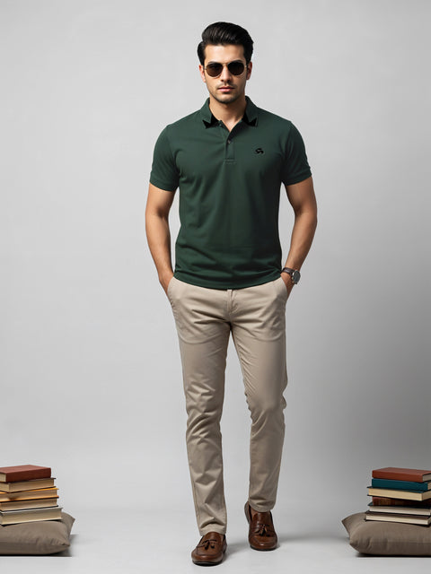 Adro Premium Cotton Polo for Men