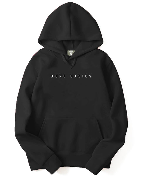 ADRO Basics Men's Printed Cotton Hoodies