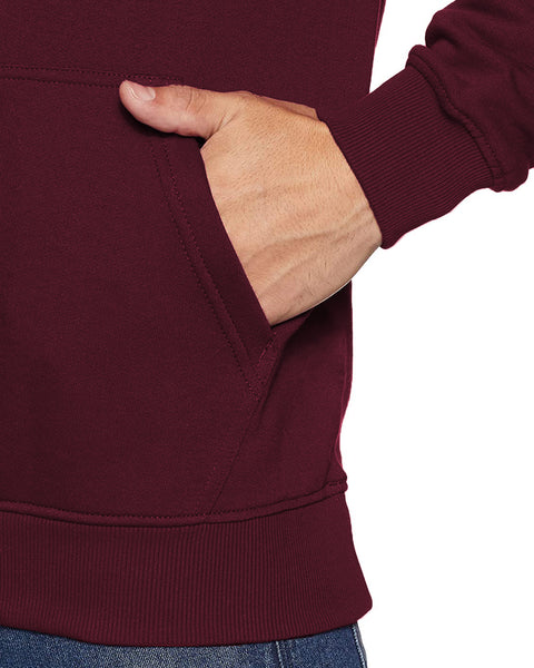 ADRO Basics Men's Printed Cotton Hoodies