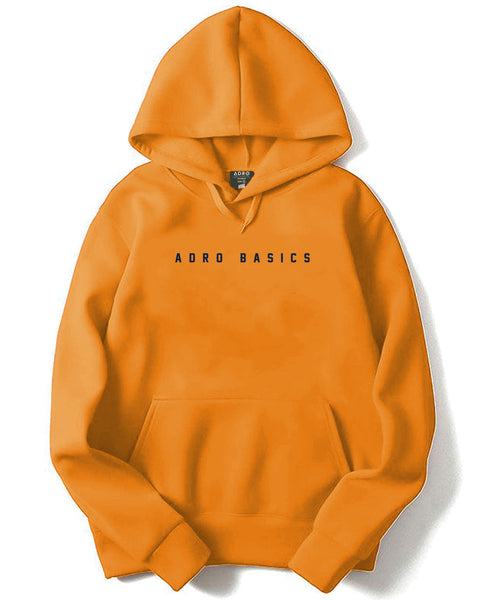 ADRO Basics Men's Printed Cotton Hoodies
