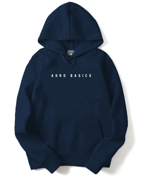 ADRO Basics Men's Printed Cotton Hoodies