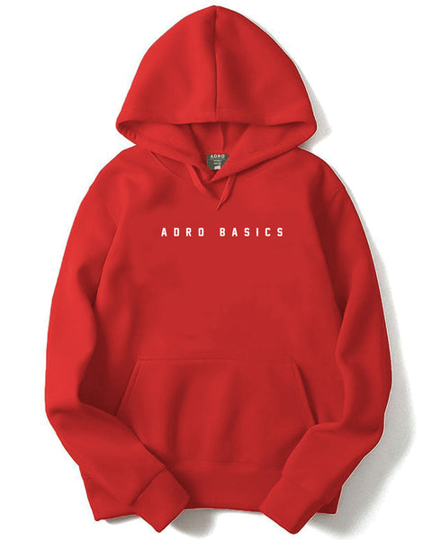 ADRO Basics Men's Printed Cotton Hoodies