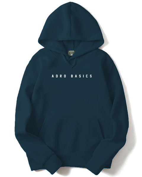 ADRO Basics Men's Printed Cotton Hoodies