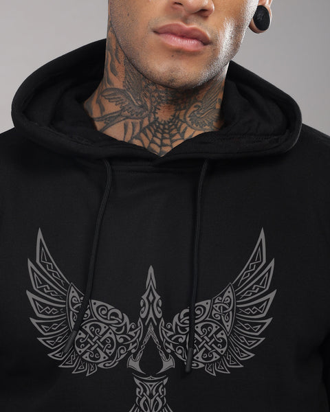 Adro Hoodies for Men | Printed hoodie for Men | Cotton Hoodie | Mens Hoodies | Sweatshirt for men | Hooded Hoodie