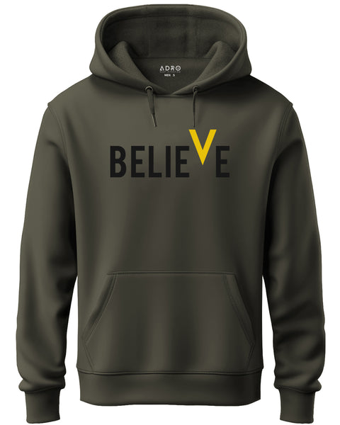 ADRO Men's Cotton Hooded Neck Hoodie