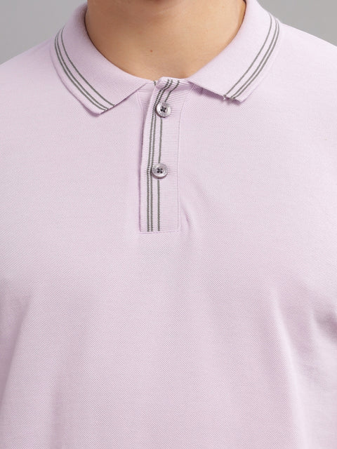 Adro Polo T Shirt for Men | Black Polo T-shirt | 100% Cotton Polo Tshirt | Regular Fit Polo| Available in Plus Size Polo