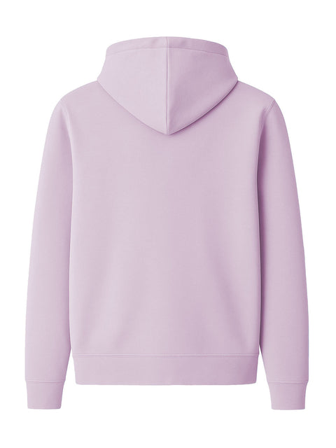 Adro Men’s Regular Fit Zip-Up Hoodie for man | 320 GSM Cotton Poly Fleece Zipper Sweatshirt with Soft Fabric & Printed Hoodies