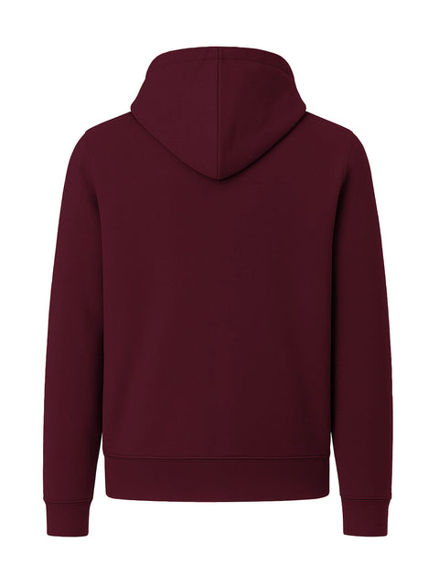 Adro Men’s Regular Fit Zip-Up Hoodie for man | 320 GSM Cotton Poly Fleece Zipper Sweatshirt with Soft Fabric & Printed Hoodies