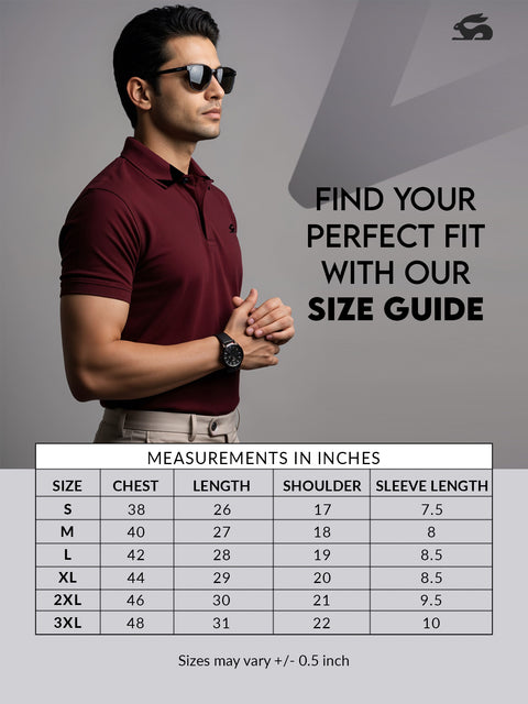 Adro Premium Cotton Polo for Men